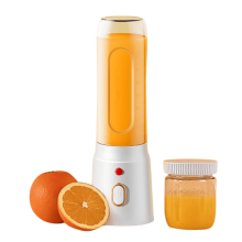 Electric Juicer Blender Portable USB Cup 10-Blade