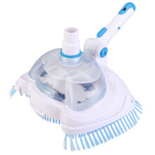 Pool Vacuum Head with Side Brush for Inground and Above