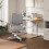 Junior 4.6 Grey swivel chair 2