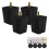 Wooden Sofa Legs Set of 4 Solid Height Replacement Feet 1