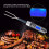 Digitales Fleischthermometer mit Grillgabel und Sofortanzeige 5