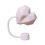 Silicone Straw Covers Heart Design for 10mm Straws 7