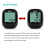 Joycune bike computer waterproof wired speedometer display 6