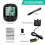 Joycune bike computer waterproof wired speedometer display 7