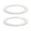 Silicone Sealing Ring for Moka Pot 2 pcs 1