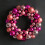 Rose Red Light Ball Wreath for Wall Door Window 1