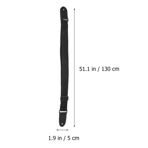 Guitar Strap Wear-Resistant Adjustable 2 Pcs 1