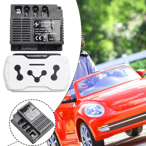Ηλεκτρικό παιδικό αυτοκίνητο 12V/6V με τηλεχειριστήριο 2.4G 1