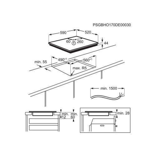Electrolux ELECTROLUX EIV644 - 7332543590421 1