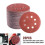 Sandpaper Discs 125mm 8-Hole Hook-and-Loop 20 pcs 3