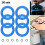 Silicone Flush Valve Seal Kit 730111-0070A 6