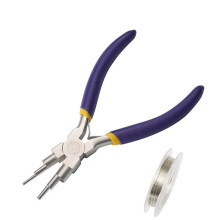 Carbon Steel Round Nose Pliers for Jewelry Making 1 Set