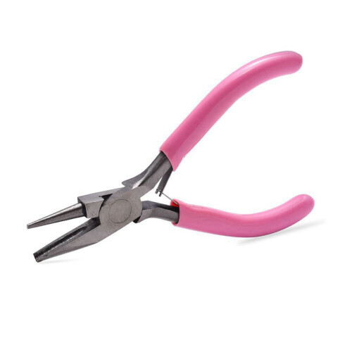 Concave Pliers for Jewelry Making 5 Inch