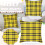Hypoallergenic Linen Pillowcase 18x18 Inch 2