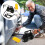 Αεροσυμπιεστής βαρέως τύπου 12V 150PSI με φορητή τσάντα 4