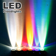 LED spotlight IP65 waterproof narrow beam 5W