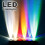 LED spotlight IP65 waterproof narrow beam 5W 1