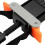 Quick-Pull Square Frame Clamp with 4-Prong Corner for 4