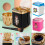 LNGOOR mini beauty blender washer dryer blue 2