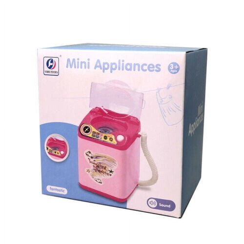 LNGOOR mini beauty blender washer dryer blue 2