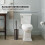 Toilettenbürsten- und Halter-Set (2er-Pack) mit langem Griff 3