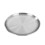 Assiette plate en acier inoxydable 25 cm 4