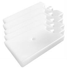 Reusable Ice Packs Slim Large 5-Pack