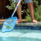 Rede para piscina com cabo telescópico de 3 seções 5