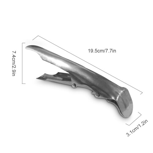 Lève-grille en acier inoxydable (1 pièce) 1