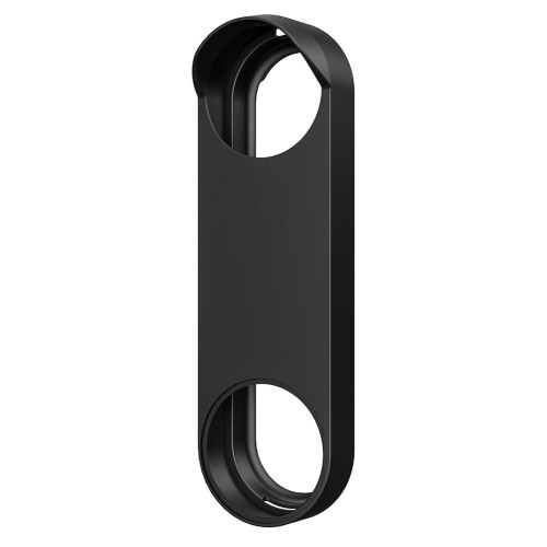 Google Nest Doorbell Silicone Protective Cover Black