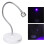 LED UV Nail Lamp 3W Gooseneck Quick Cure 6