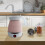 Electric Kettle Portable Folding Travel Kettle 1L 8