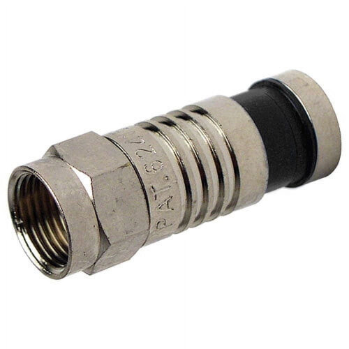 Platinum Tools SealSmart F Compression Connectors RG6