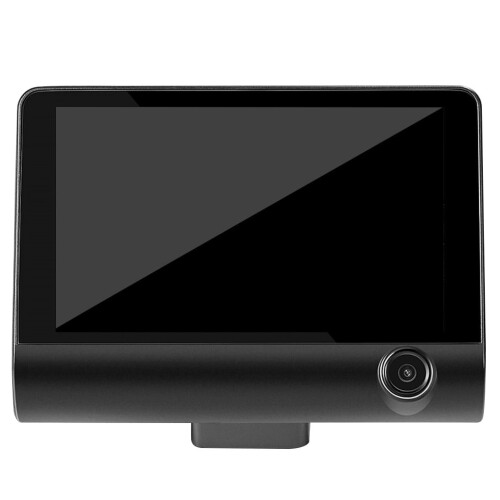 Videoregistratore per auto con 3 telecamere e display da 4 pollici 2