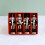 Wooden Soldier Nutcracker Ornament Gold Black Glitter 6