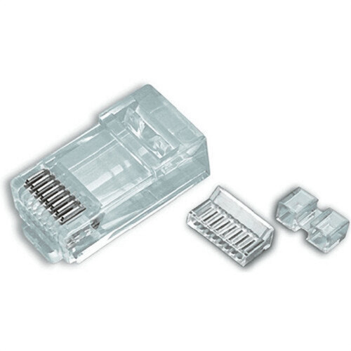 Platinum Tools RJ45 CAT6 Solid Modular Plugs 25-Pack