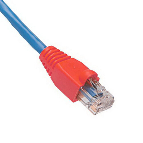 Platinum Tools RJ45 Boot Red 65mm 100 pcs