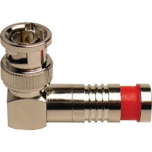 Platinum Tools BNC RG6 Compression Connector Nickel Plated