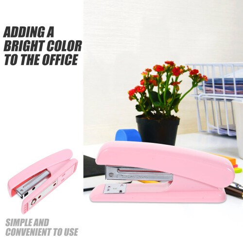 Heavy Duty Desk Stapler with Staple Container 1