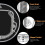 Cat Flap Door with 4-Way Locking Mechanism 5