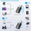 Bluetooth USB Adapter 5.0 Transmitter Receiver 6