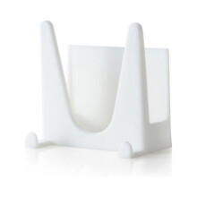Kitchen Pot Lid Sucker Cover Storage Rack Plastic