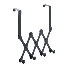 Rear Door Hook Stainless Steel Telescopic Non-Perforated