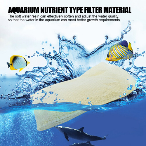 Aquarium Water Softener Resin Pillow 500ml 1