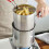 Stainless Steel Deep Frying Pot with Strainer 5.5L 3