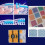 Star-shaped plastic canvas blanks for DIY crafts 12 pcs 5