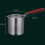 Stainless Steel Deep Frying Pot with Strainer 5.5L 8
