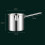 Stainless Steel Deep Frying Pot with Strainer 5.5L 7