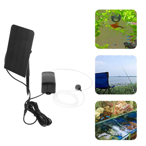 Solar Aerator for Pond and Aquarium 12V 2
