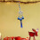 Blue Eyes Metal Wind Chimes with Tassel and Bell 6